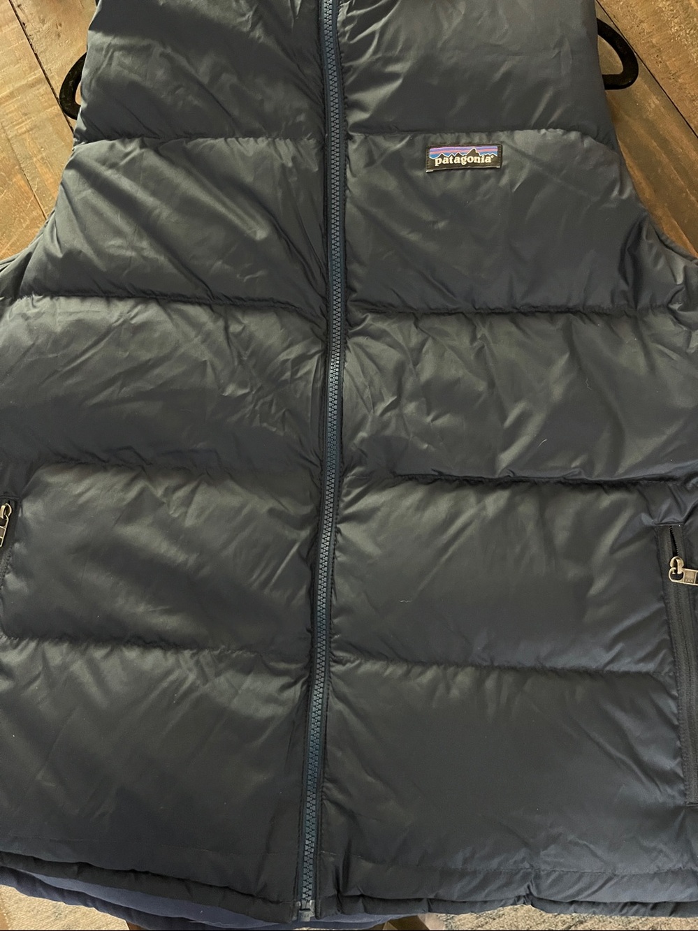 Patagonia Bivy Reversible Down  Puffer Vest - Picture 7 of 14